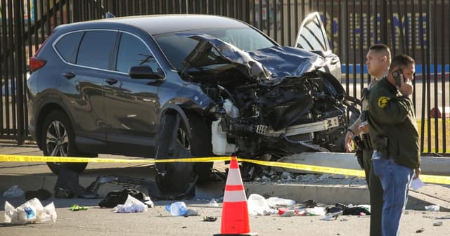 Judge rejects no-jail plea in case of man who plowed into L.A. County deputy recruits