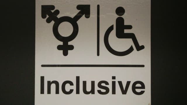 Protesters challenge trans sports policy in California