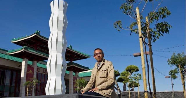‘Of Two Lineages’ public artwork to be unveiled at Asian Garden Mall on May 20