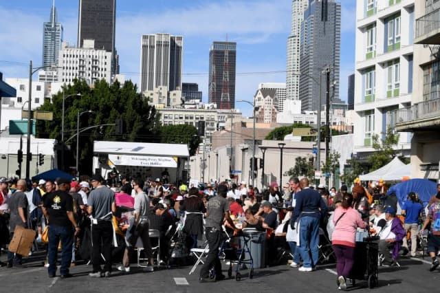 Widespread animal abuse alleged in LA’s Skid Row