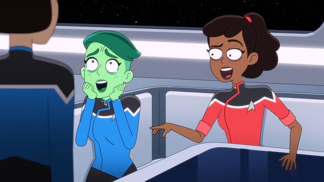 Star Trek: Lower Decks 405 “Empathalogical Fallacies” Review: Navigating telepathic turbulence