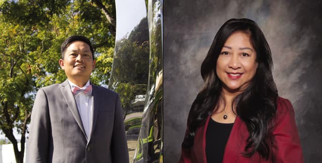 2 Fil-Ams sworn in as Cerritos, CA councilmembers — Southern California
