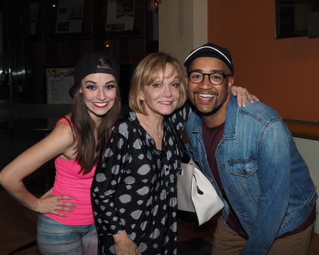 Chassey Bennett, Cathy Rigby, and Brandon Michael Nase Photo (October 18, 2016)