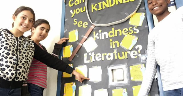 Cerritos Elementary celebrates Yellow Ribbon Week