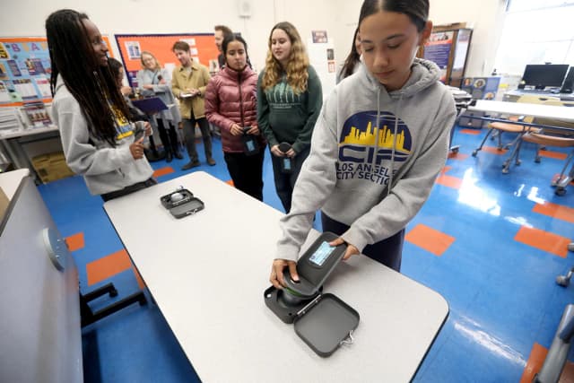 High schools get a reprieve in proposal to ban student cell phones
