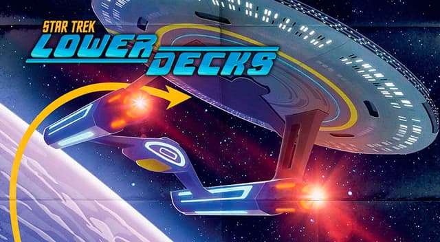 STAR TREK: LOWER DECKS Beams Down August 6, Plus: First Look at the California-Class USS Cerritos