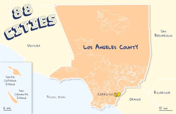We're Exploring LA County's 88 Cities. First Stop: Cerritos