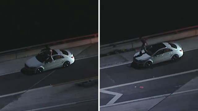 SoCal chase comes to wild end after suspect jumps out of moving car