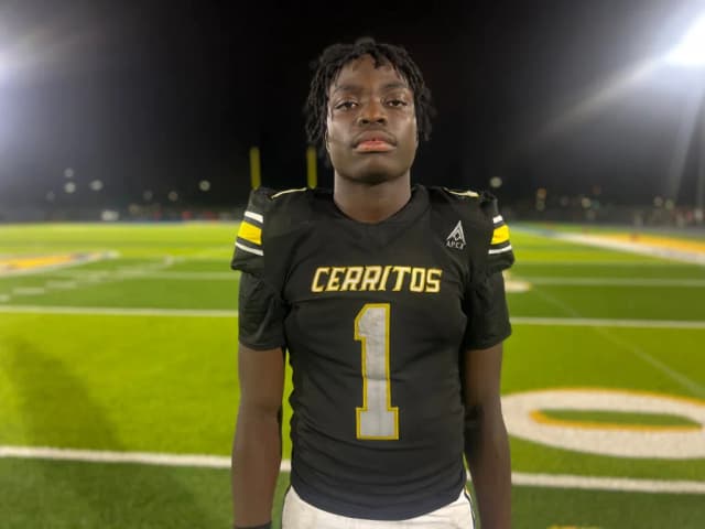 Press-Telegram Boys Athlete of the Week: Labrenten Wilson, Cerritos