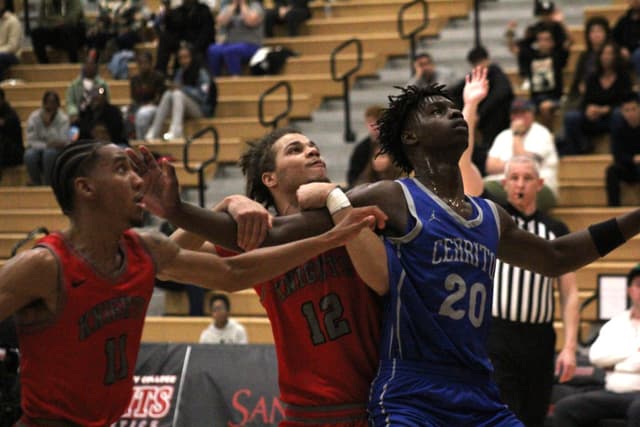 VIDEO: City College men’s basketball ‘devastated’ after season ends in playoff loss to Cerritos