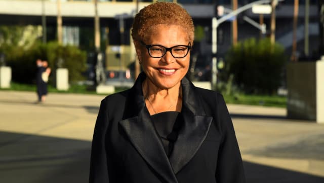 Karen Bass Says Spencer Pratt’s Insurgent Campaign Hasn’t “Prompted Any Soul-Searching From Me”