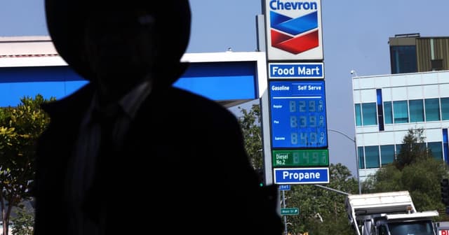 Newsom blames Chevron for California’s gas-price problem