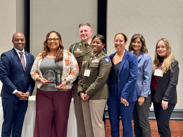 Sunburst Youth Academy paraeducator honored as California Classified School Employee of the Year
