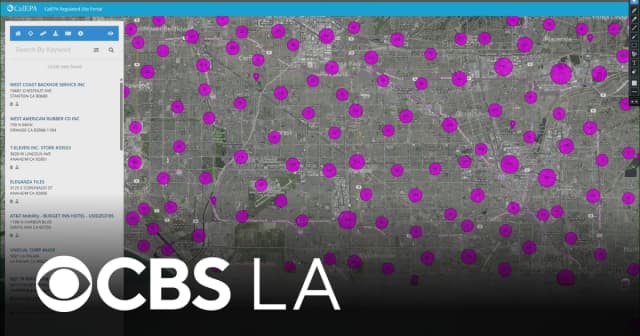 Want to know if you live near a business regulated by CalEPA? Map shows all the locations