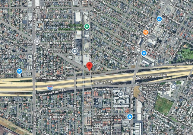 Massive Industrial Fire Triggers Shelter-In-Place Order In South Gate