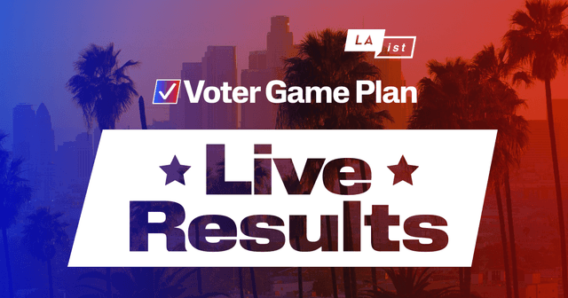 Live primary election results tonight: Los Angeles County sheriff