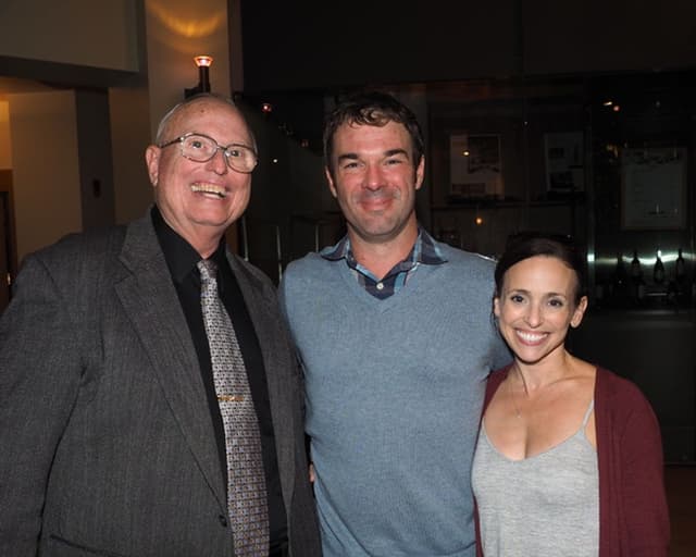 JIm Dawson, Buck Mason, and Dana Solimando Photo