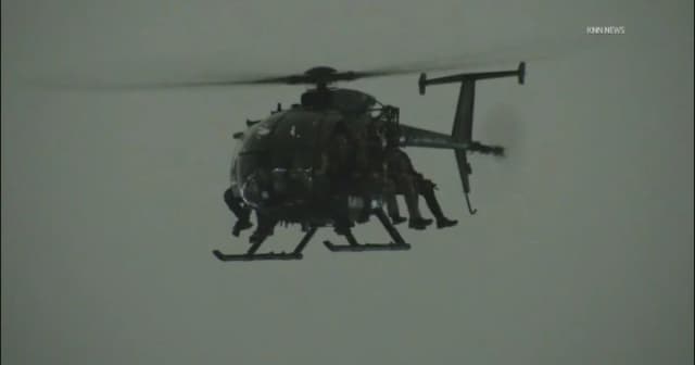Military training operations continue in Los Angeles County neighborhoods
