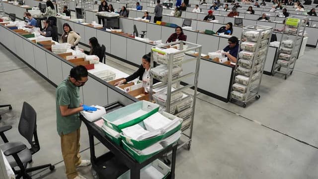 US attorney opens investigations into California's elections, sends prosecutor to LA vote center