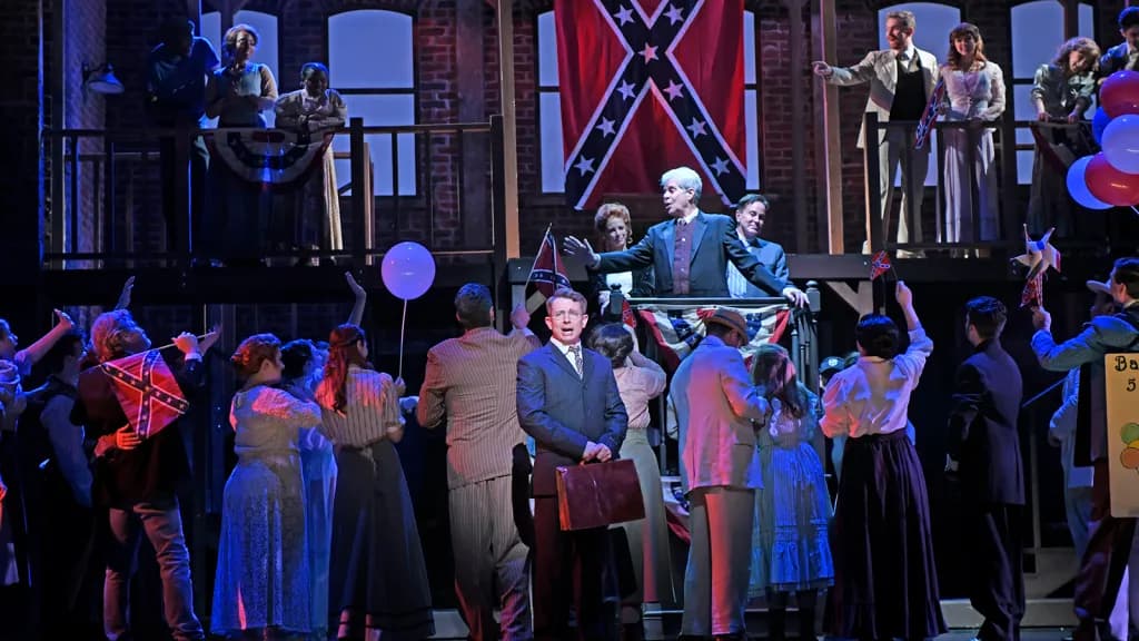 'Parade' marches purposefully through some uncomfortable territory
