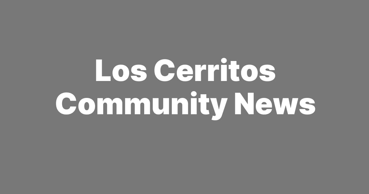 Cerritos October Calendar of Events