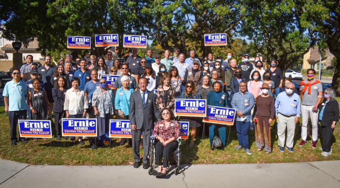 Ernie Nishii Launches Campaign for Cerritos City Council