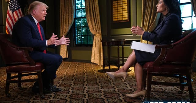Trump, after baselessly alleging fraud in California vote again, storms out of NBC interview