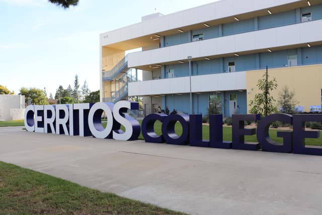 Cerritos College unveils a new era in health science and early education