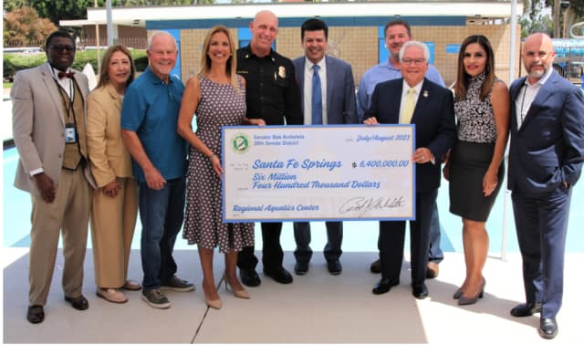 Santa Fe Springs Enters Phase Two of the Paul T. Nakamura Regional Aquatic Center