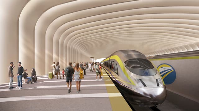 California High-Speed Rail Identifies Private Consortium for Future Network Expansion