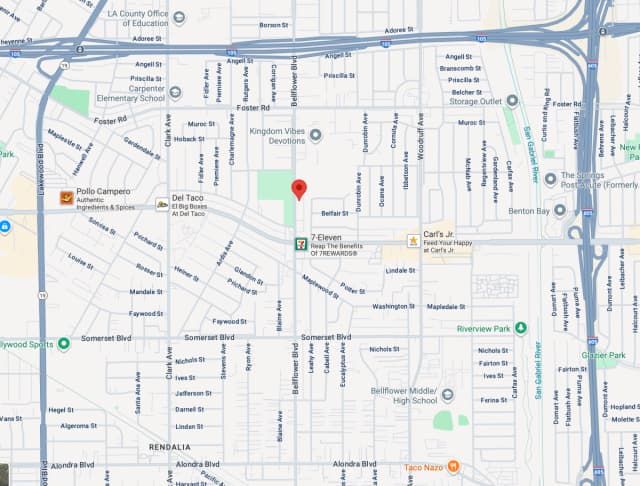 Man Shot and Killed in Bellflower