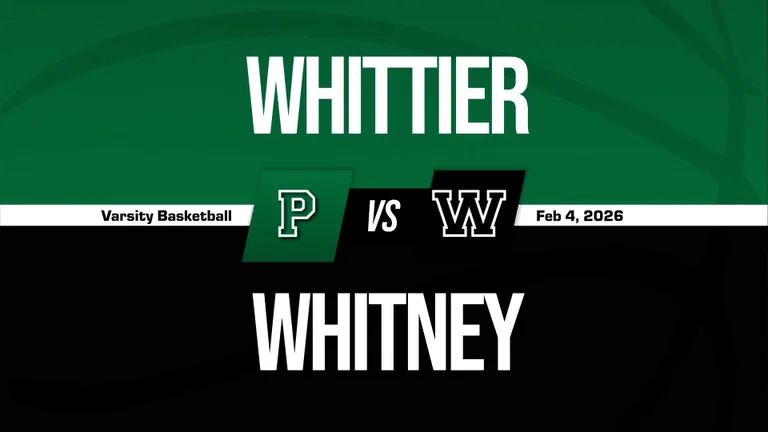 Whitney High School (Cerritos, CA) Basketball