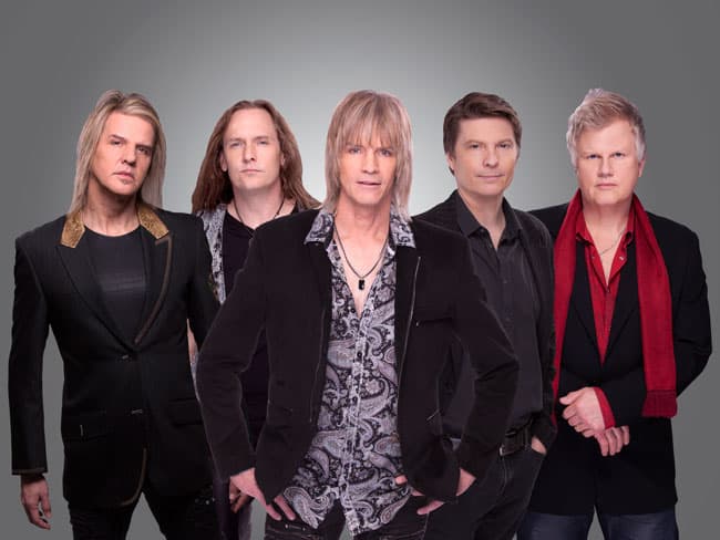 BOSTYX Blows the Roof Off the Cerritos Center