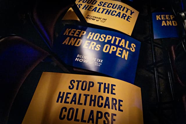 California billionaires are spending big to kill a tax meant to fund health care