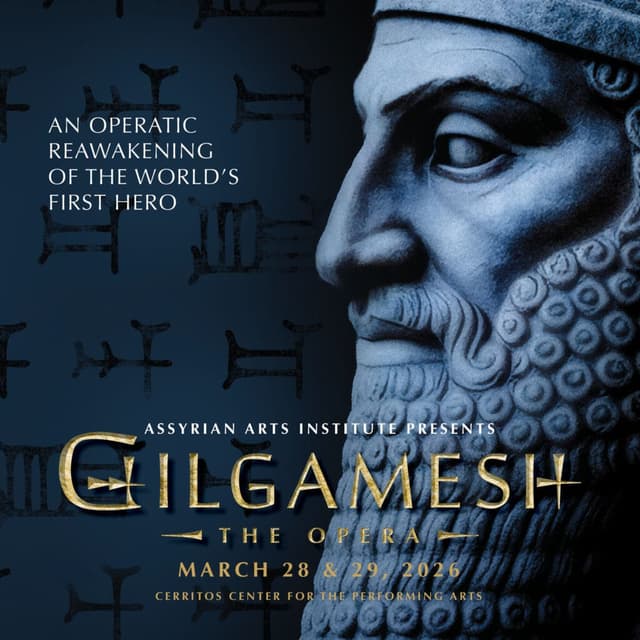 Opera Review: GILGAMESH: THE OPERA (Cerritos Center for the Performing Arts)