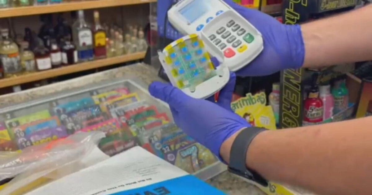 This card-skimming scam has stolen millions. Here's how the Secret Service is cracking down.
