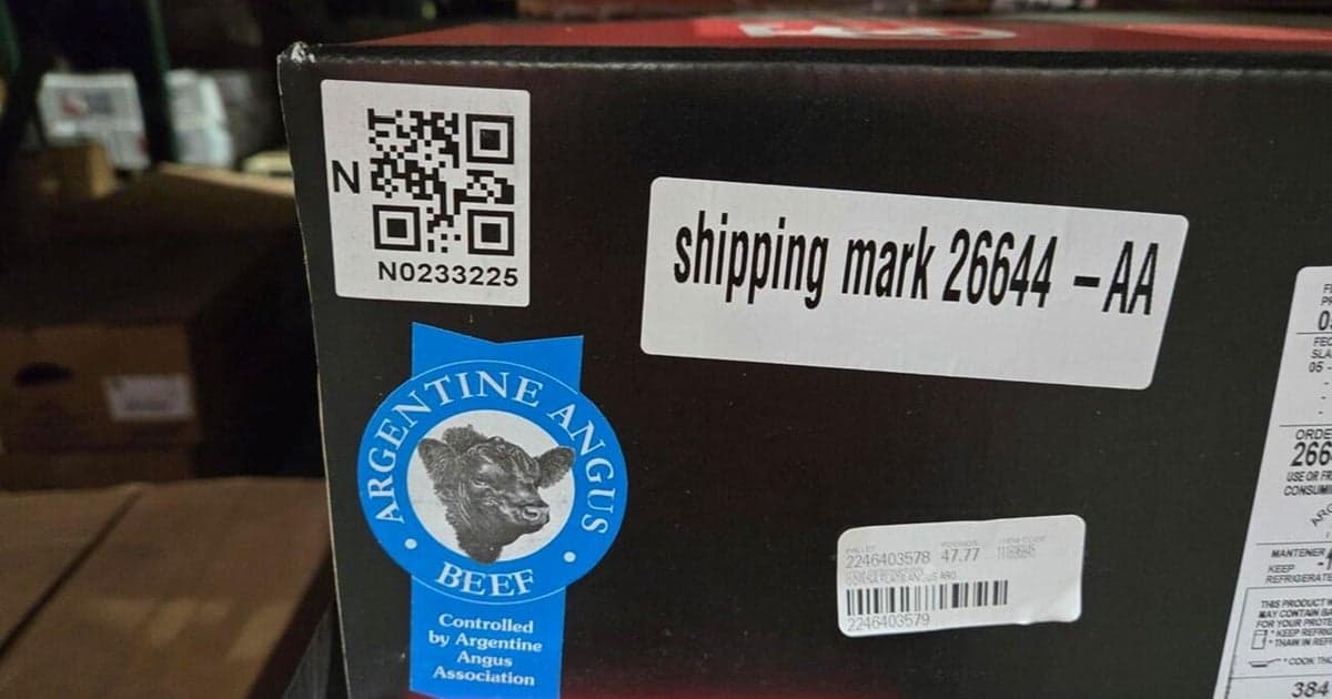 Nearly 30,000 pounds of Argentine beef sold in Texas, Florida recalled by Miami-area company