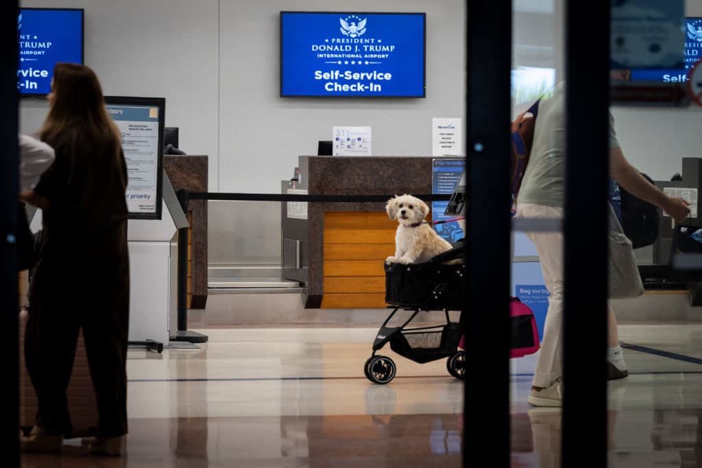 South Florida's Palm Beach airport renamed President Donald J. Trump International