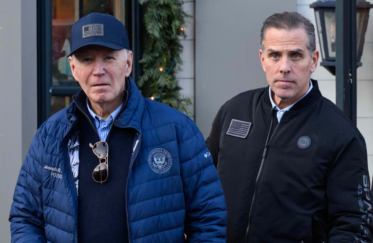 Joe Biden’s Son Hunter Shares Rare Update on Dad’s “Debilitating” and “Painful” Stage 4 Cancer Battle