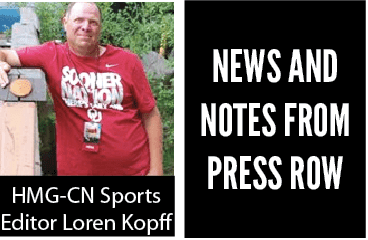 NEWS AND NOTES FROM PRESS ROW: Spring season winding down for baseball, softball as playoffs arrive for other sports