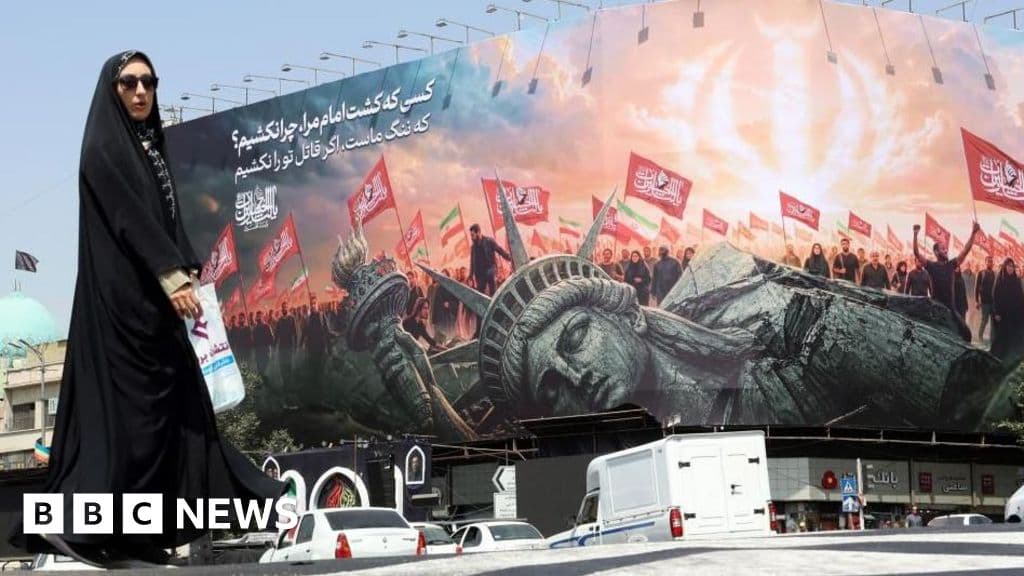 Iran says it is in talks with Oman but not the US after Trump says negotiations to resume