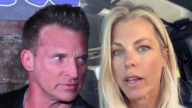 'General Hospital' Steve Burton's Ex-Wife Scoffs at Claims She Alienated Kid from Him