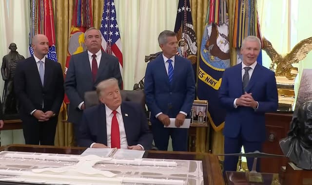 United Airlines CEO Scott Kirby Tells Trump, “I’ve Waited My Whole Career” For IAD Rebuild