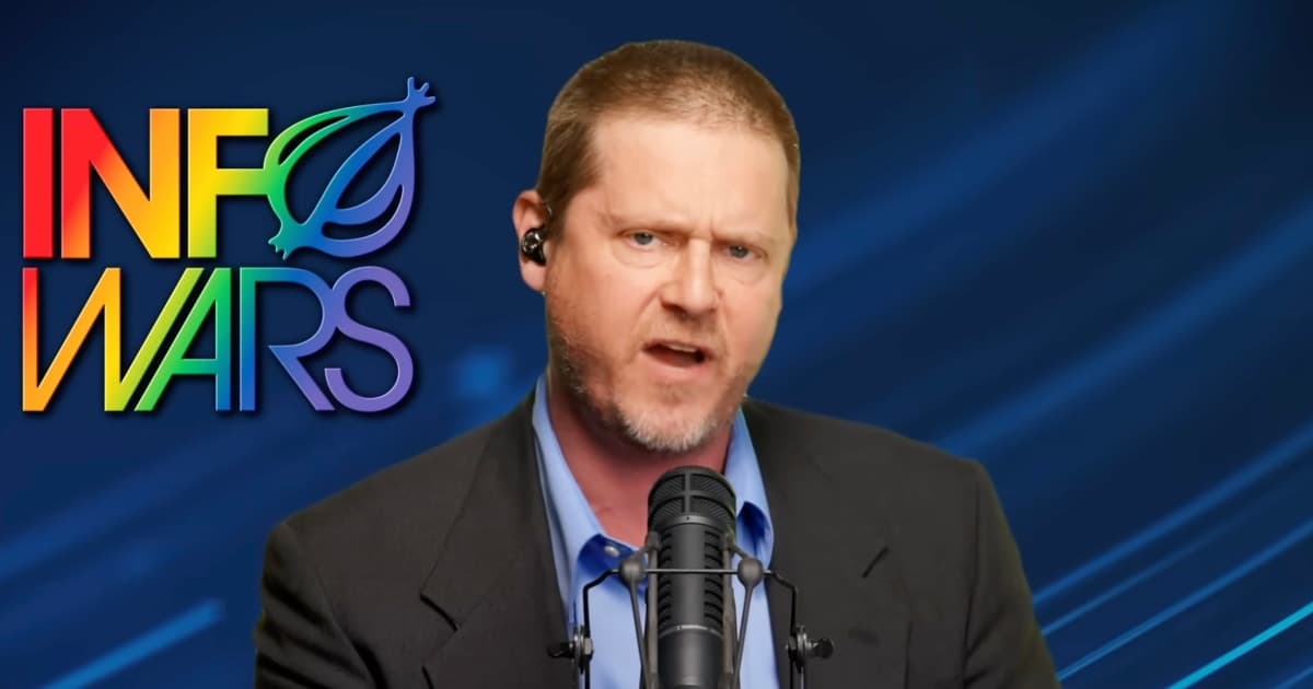 The Onion’s new parody of Alex Jones’ Infowars starts with $100k to Sandy Hook families