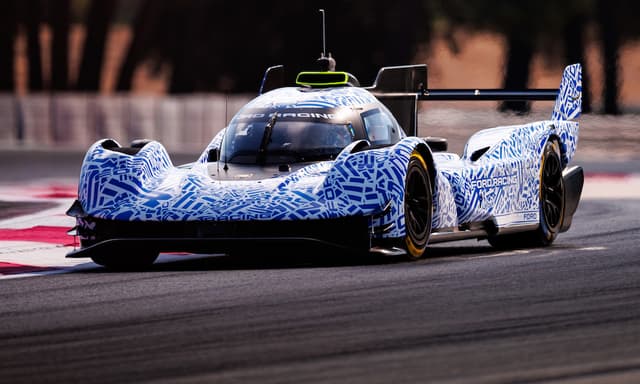 Ford Hypercar Breaks Cover in First Test