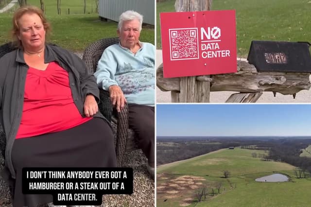 'Country hick' Kentucky farm owner had terse 6-word response after being offered $26M to build data centers