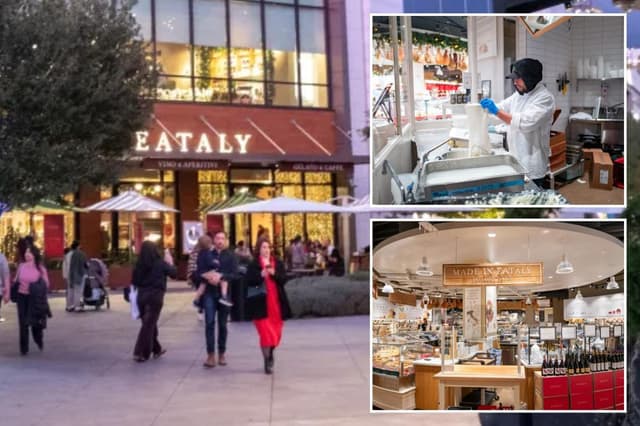 Bougie restaurant atop California Eataly shut down