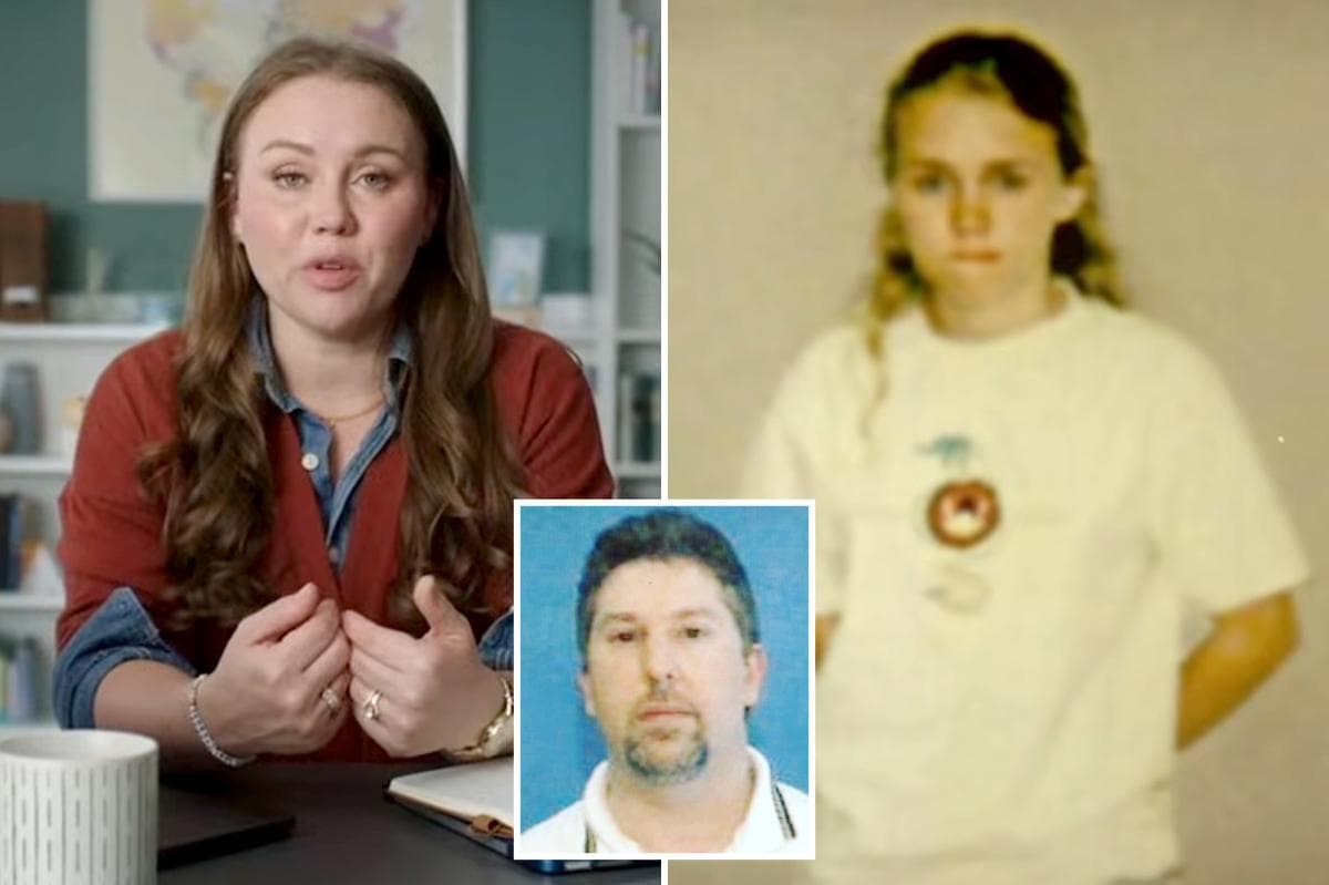 Serial killer survivor Kara Robinson Chamberlain shares her harrowing story to help victims