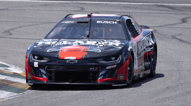NASCAR Cup Series race at Richmond live updates, highlights, leaderboard