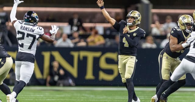 Zach Wilson's talent shines in Saints preseason opener